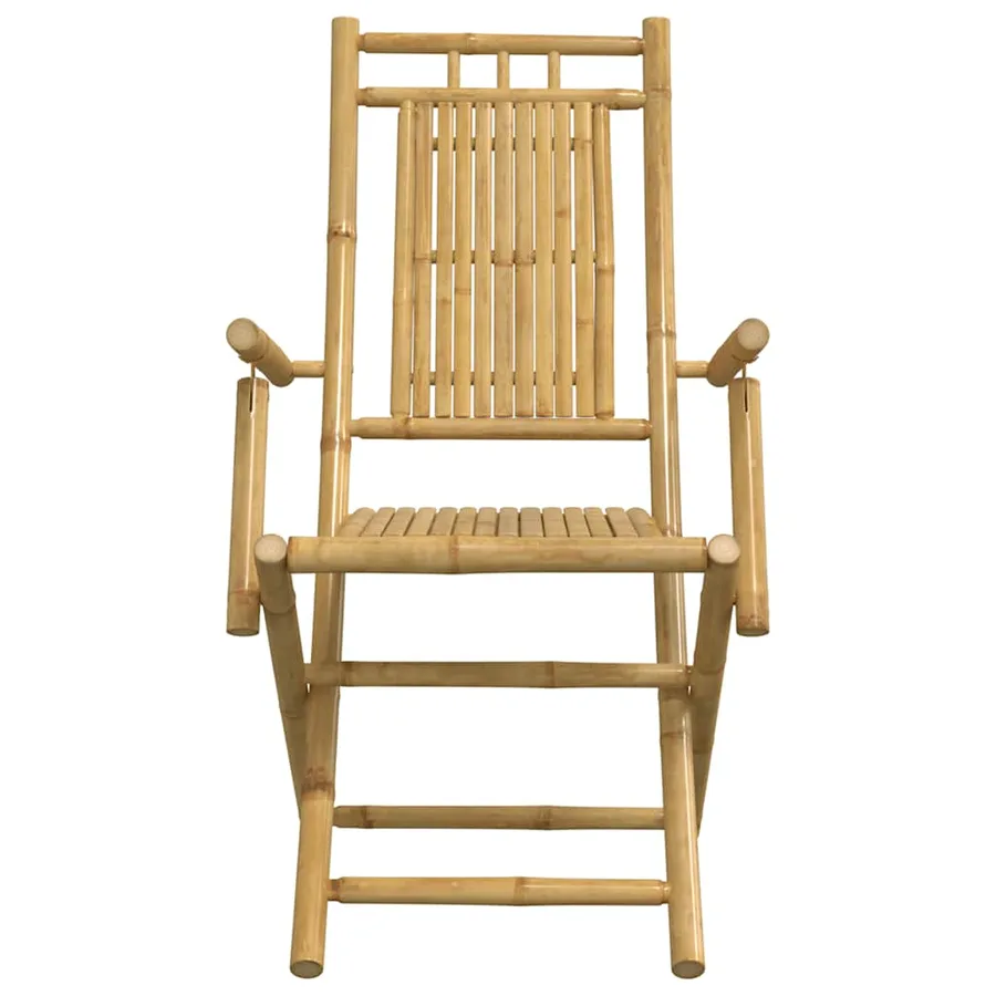 Ensemble de bistro 3 pcs bambou - 8