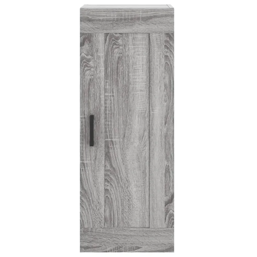 Buffet haut Sonoma gris 34,5x34x180 cm Bois d'ingénierie - 7