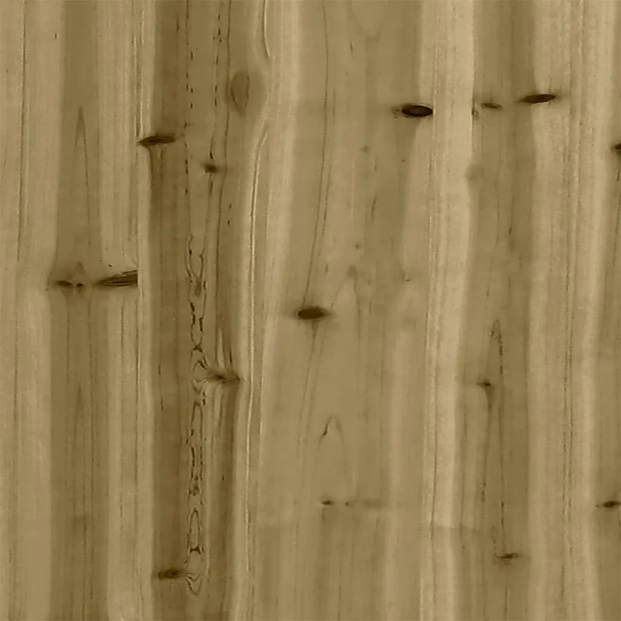 Chaise de jardin 62x56x77 cm bois de pin imprégné - 8
