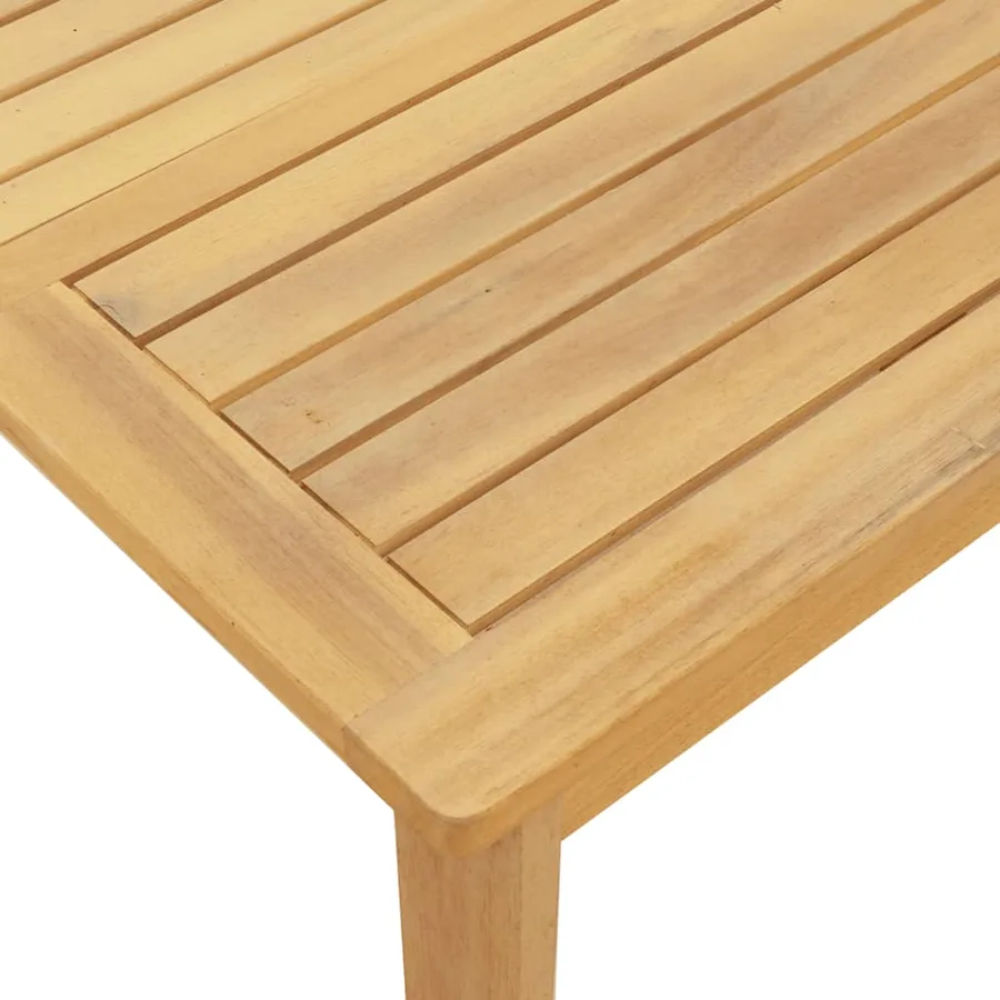 Salon palette de jardin avec coussins 3pcs bois d'acacia massif - 8