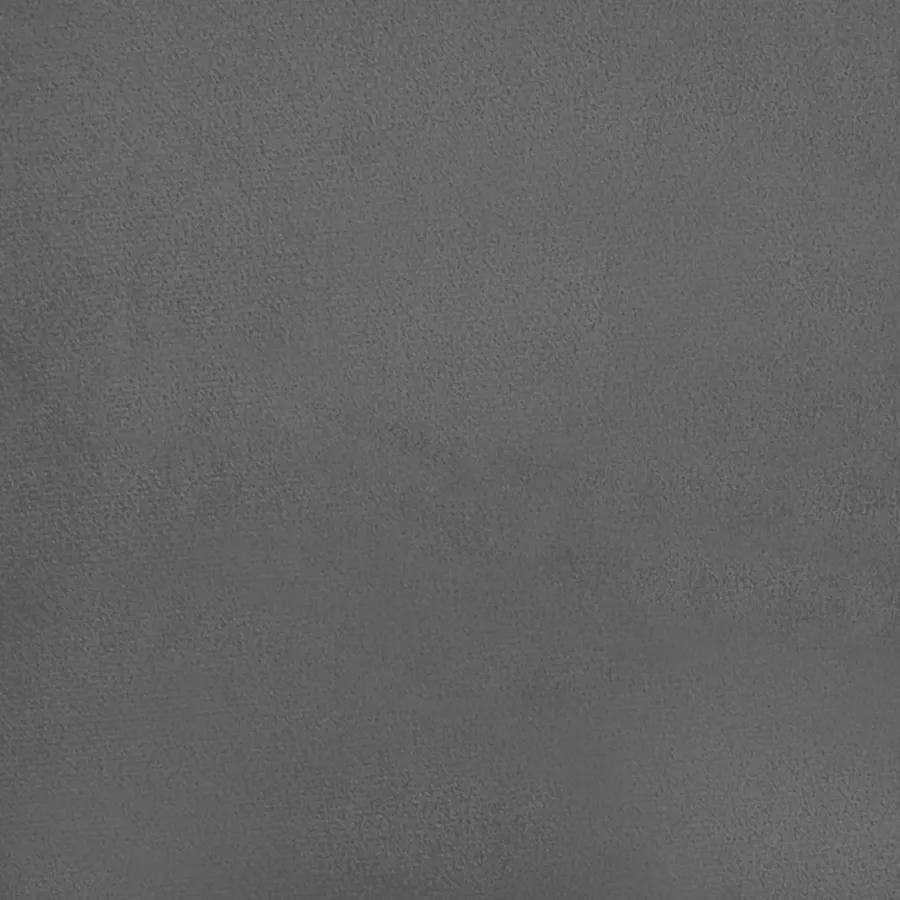 Canapé-lit à 2 places gris foncé velours - 10