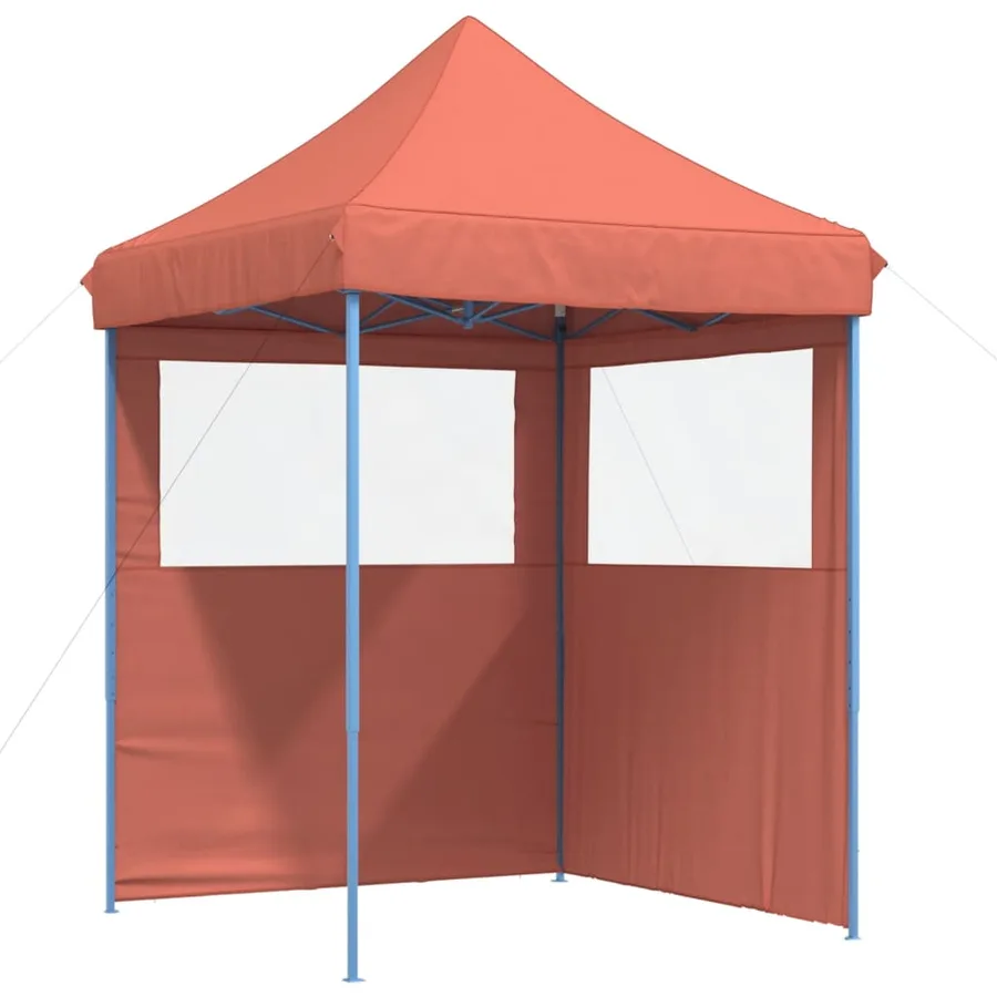 Tente de réception pliable escamotable avec 2 parois latérales - 2