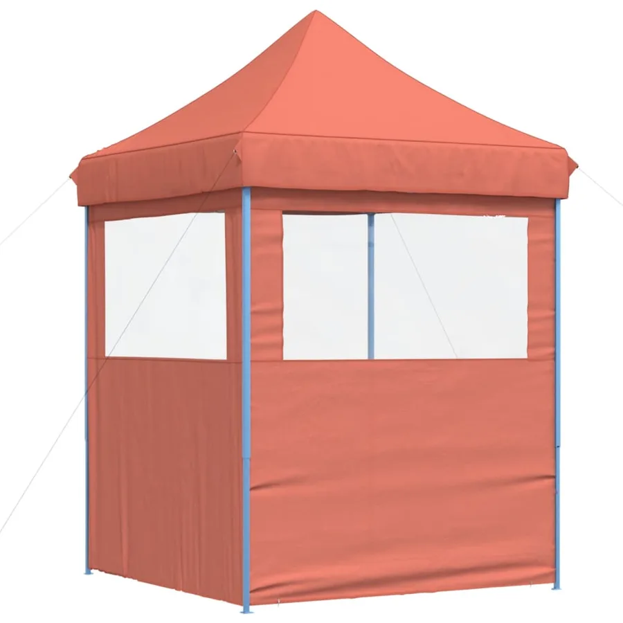 Tente de réception pliable escamotable avec 2 parois latérales - 4