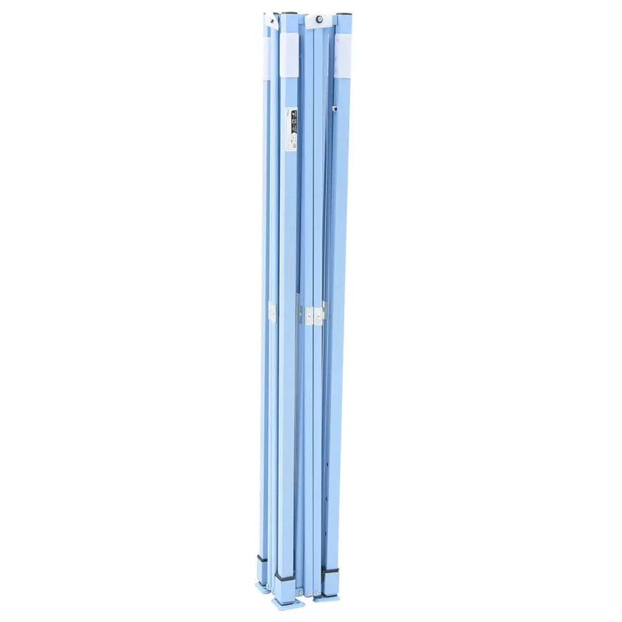 Tente de réception pliable escamotable avec 3 parois latérales - 7