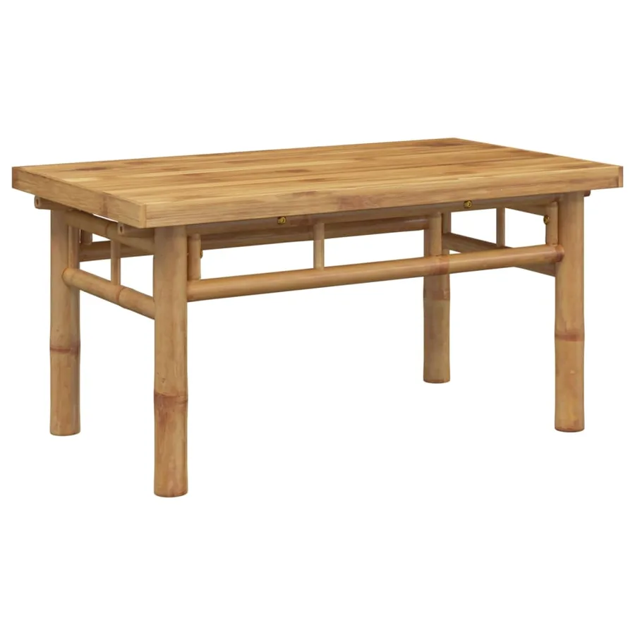 Table basse 70x40x35 cm bambou - 2