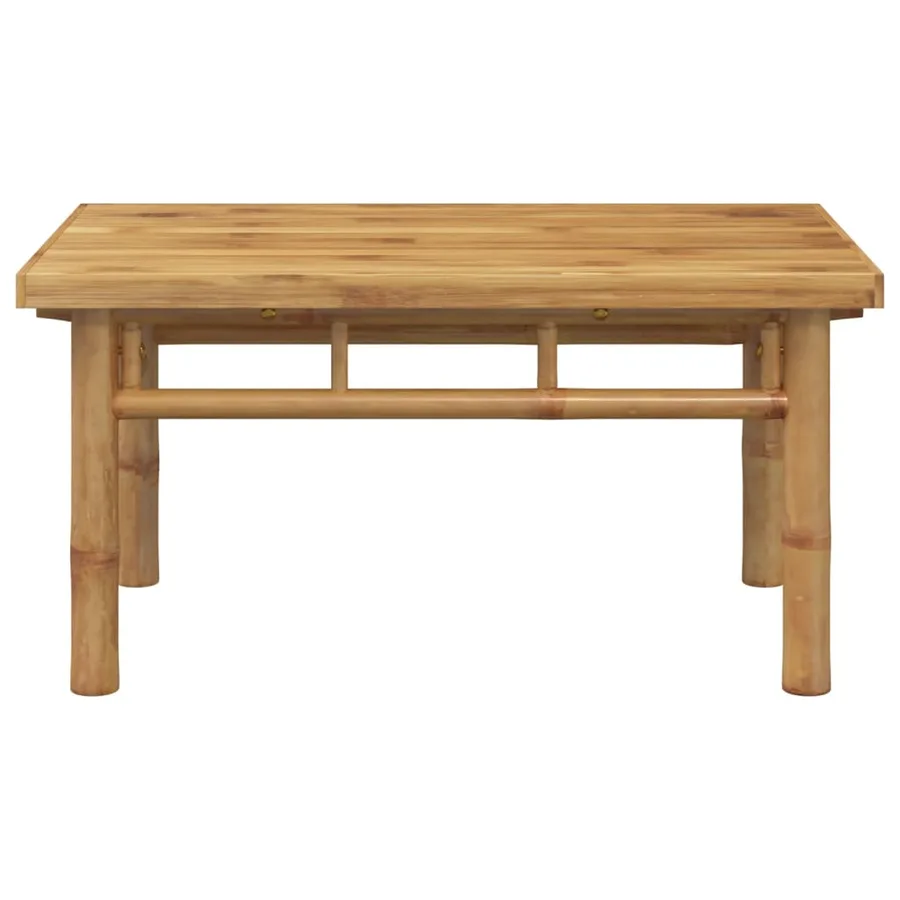 Table basse 70x40x35 cm bambou - 3