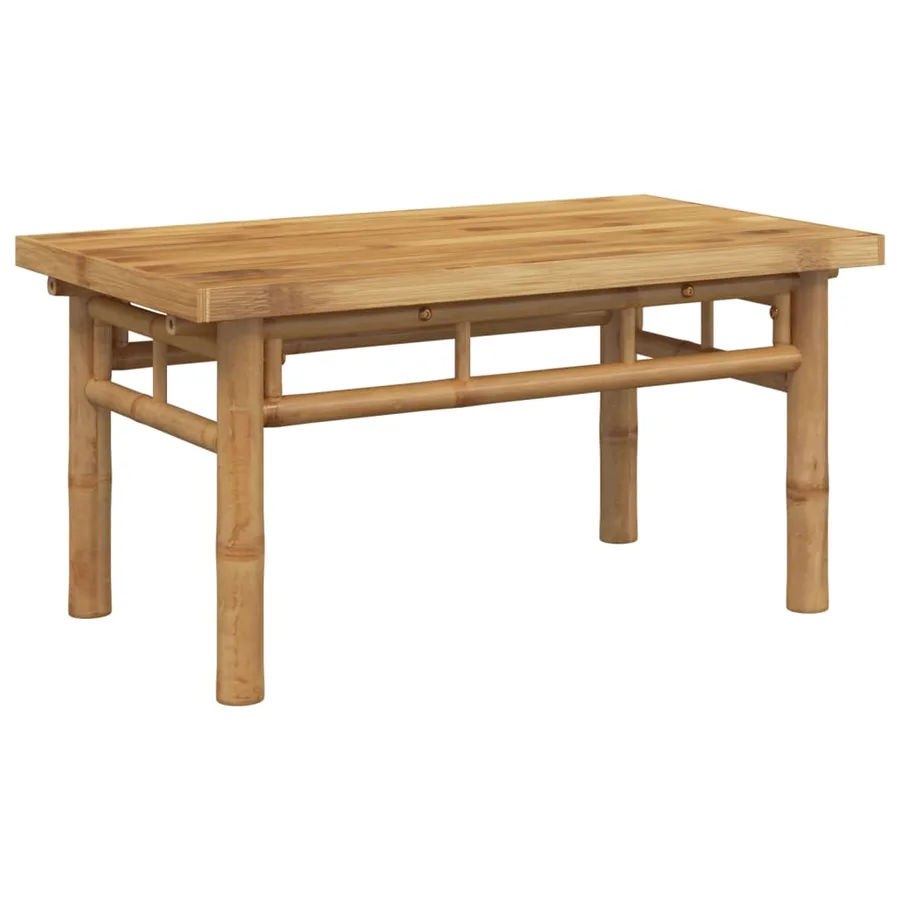 Table basse 70x40x35 cm bambou - 5