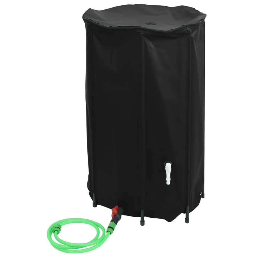Réservoir d'eau avec robinet pliable 500 L PVC - 3