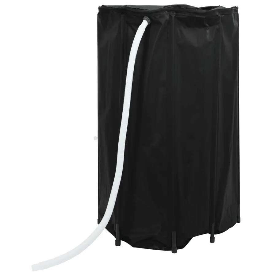 Réservoir d'eau avec robinet pliable 500 L PVC - 4
