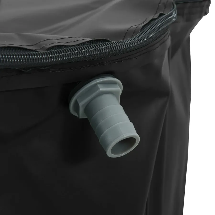 Réservoir d'eau avec robinet pliable 500 L PVC - 7