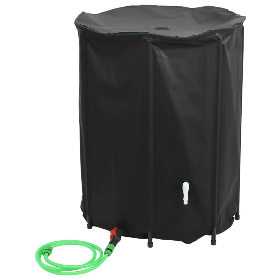 Réservoir d'eau avec robinet pliable 1350 L PVC - 3