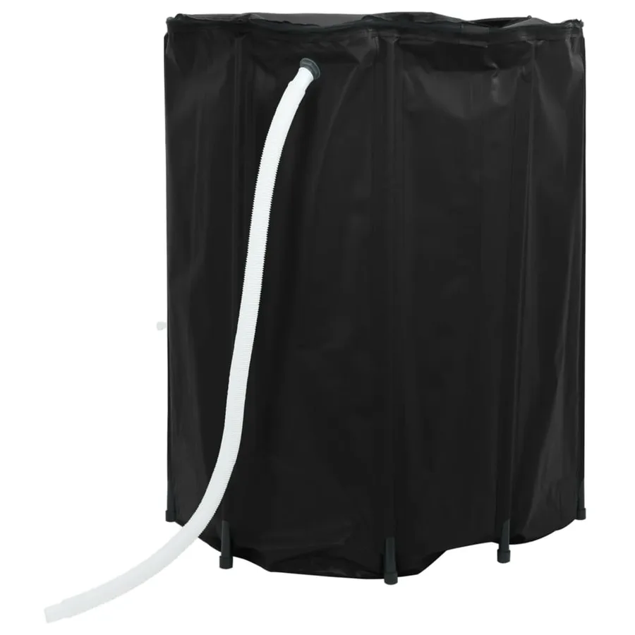 Réservoir d'eau avec robinet pliable 1350 L PVC - 4