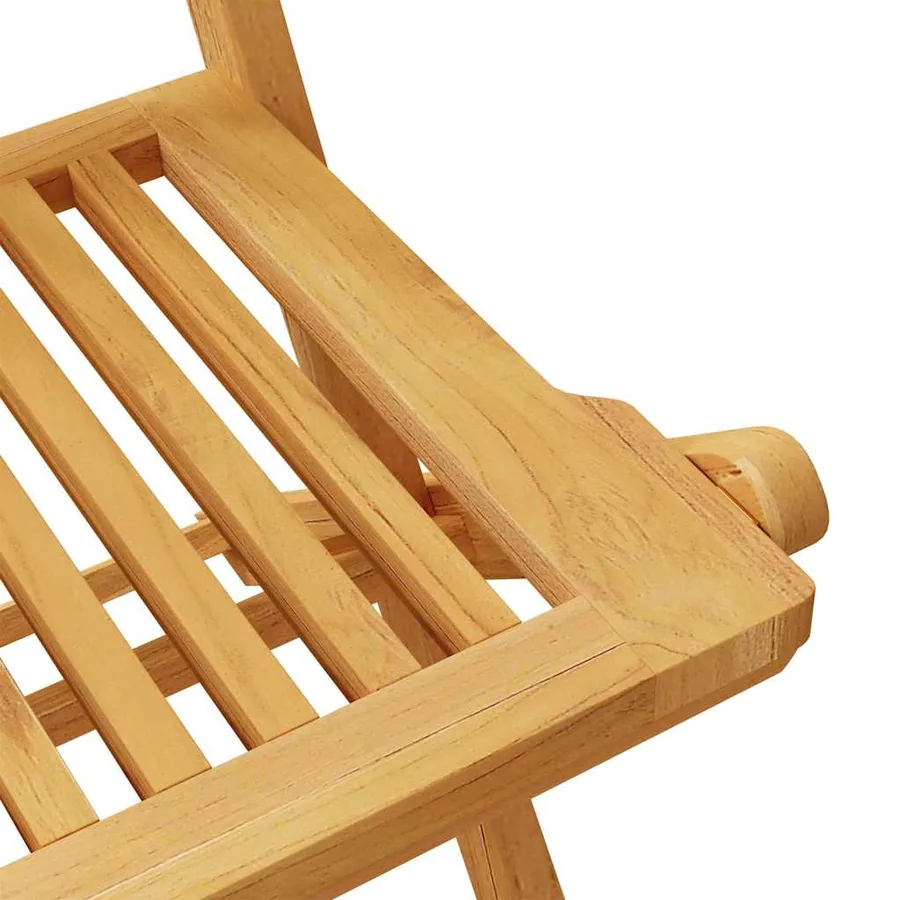 Ensemble de balcon 3 pcs Bois d'acacia solide - 6
