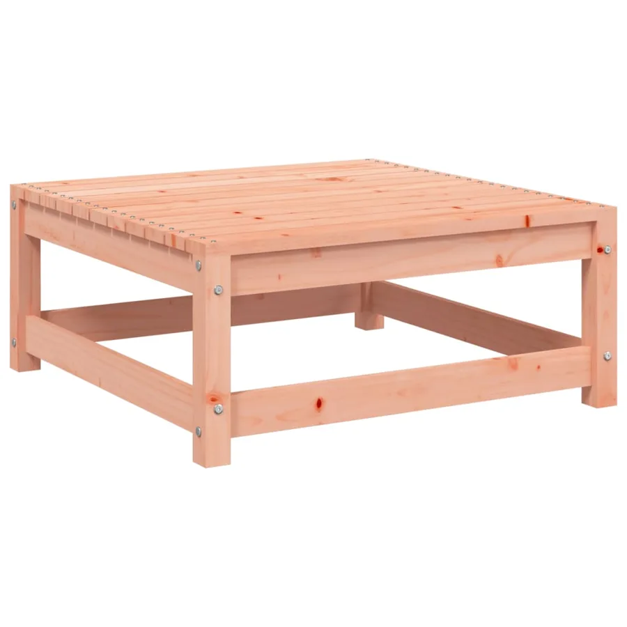 Salon de jardin 5 pcs bois massif sapin de douglas - 6