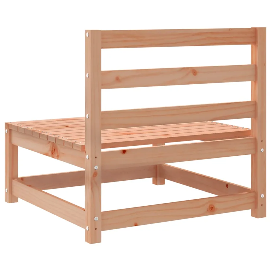 Salon de jardin 5 pcs bois massif sapin de douglas - 8
