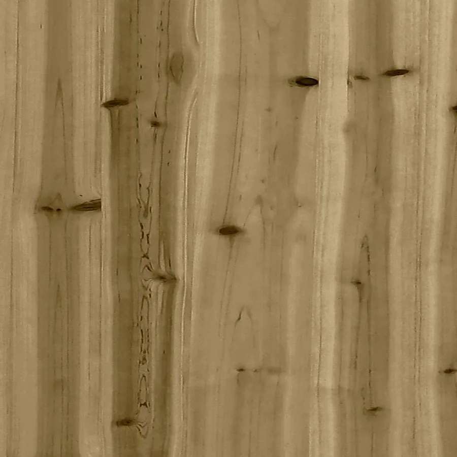 Salon de jardin 9 pcs bois de pin imprégné - 10