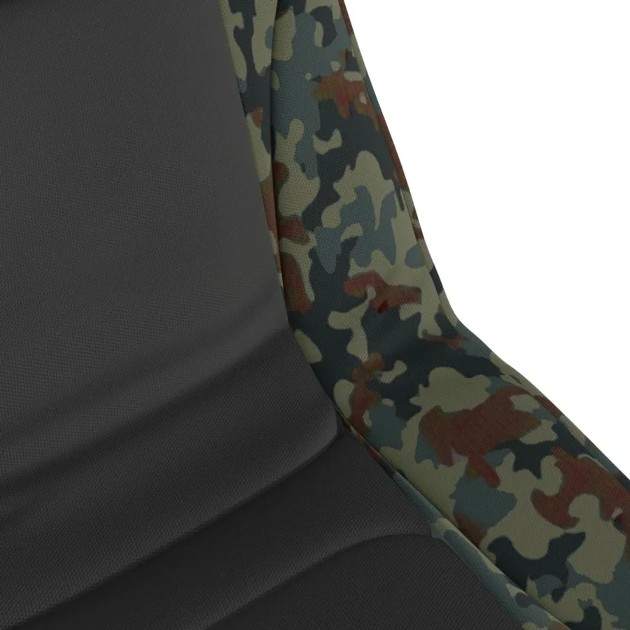 Chaise de pêche avec pieds à boue réglables pliable camouflage - 10