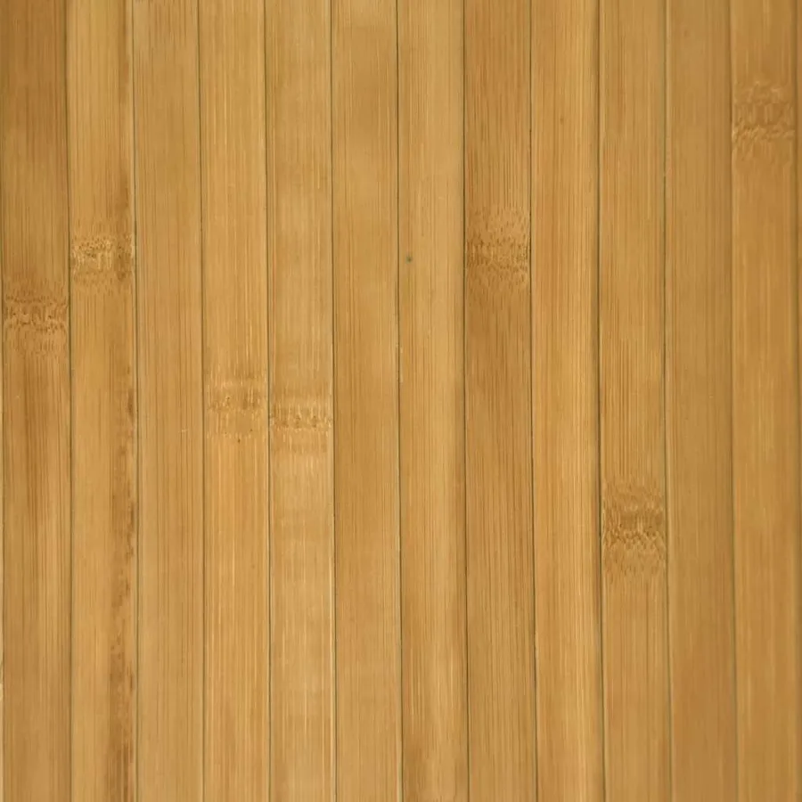 Tapis rectangulaire naturel 60x400 cm bambou - 7