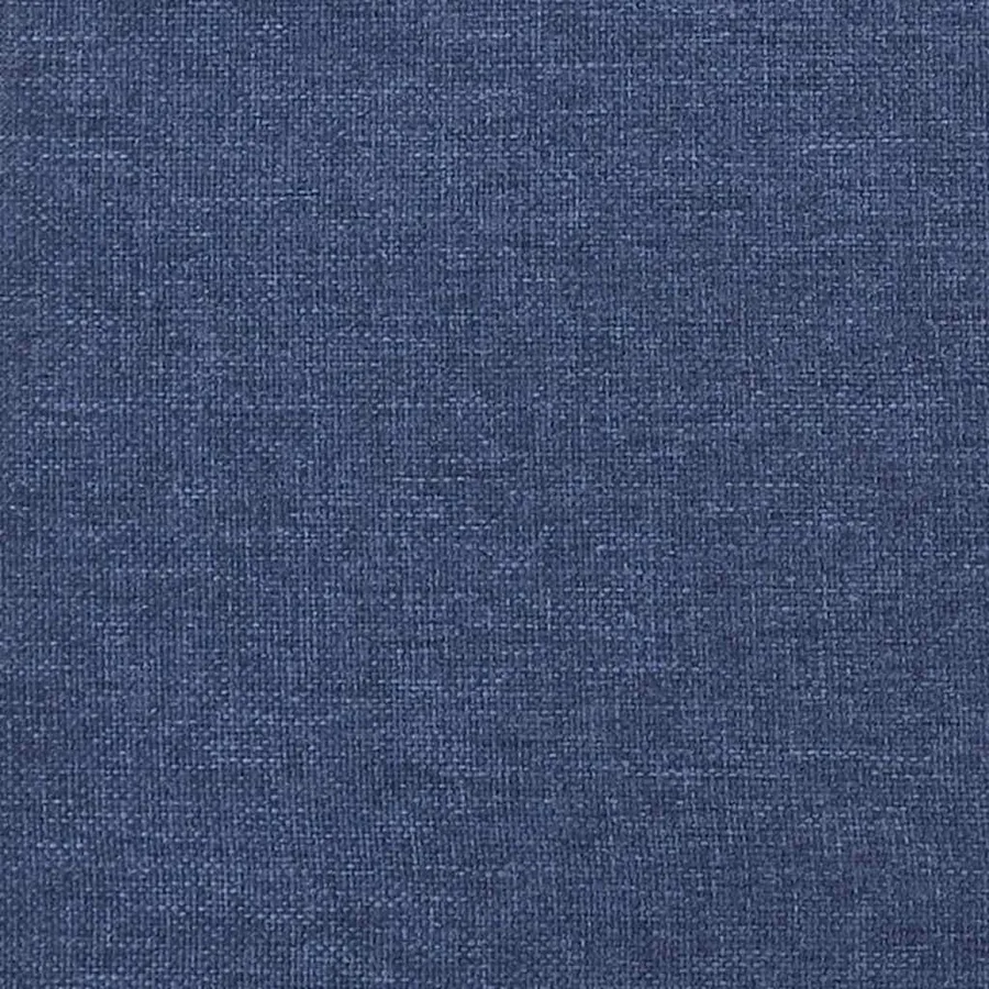 Sommier à lattes de lit matelas et LED bleu 120x190 cm tissu - 10