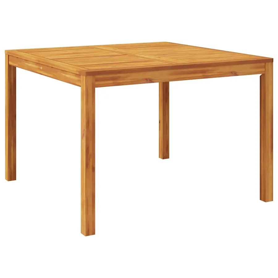 Ensemble à manger de jardin 3 pcs Bois d'acacia solide - 3