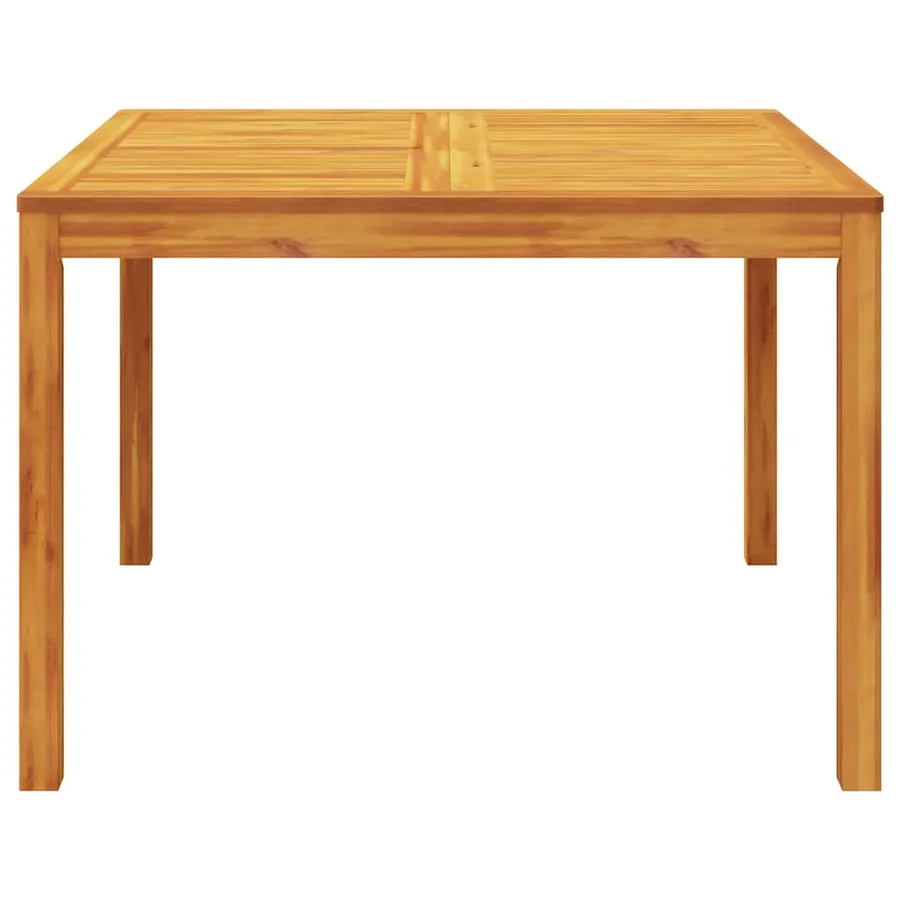Ensemble à manger de jardin 3 pcs Bois d'acacia solide - 4