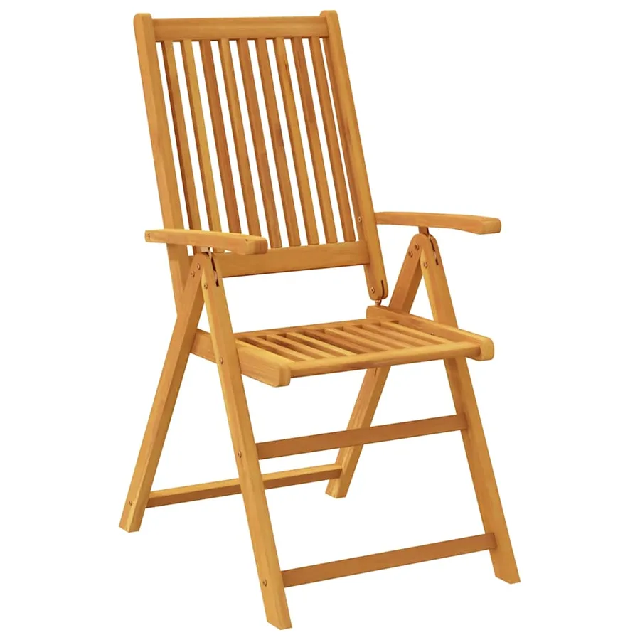 Ensemble à manger de jardin 3 pcs Bois d'acacia solide - 5
