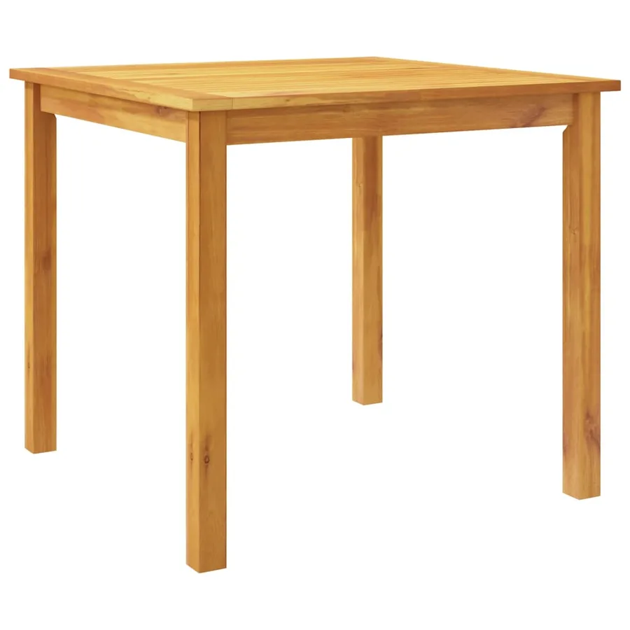 Ensemble à manger de jardin 3 pcs 85x85x74 cm Bois d'acacia solide - 3