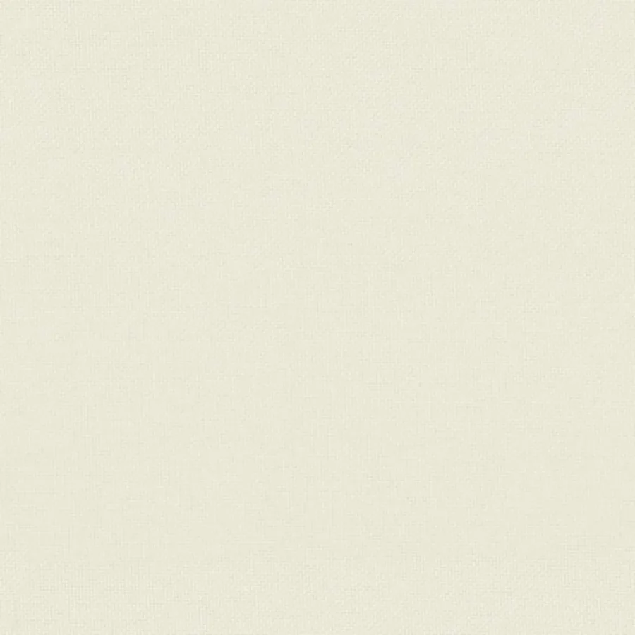 Coussins de palette lot de 3 crème tissu - 9