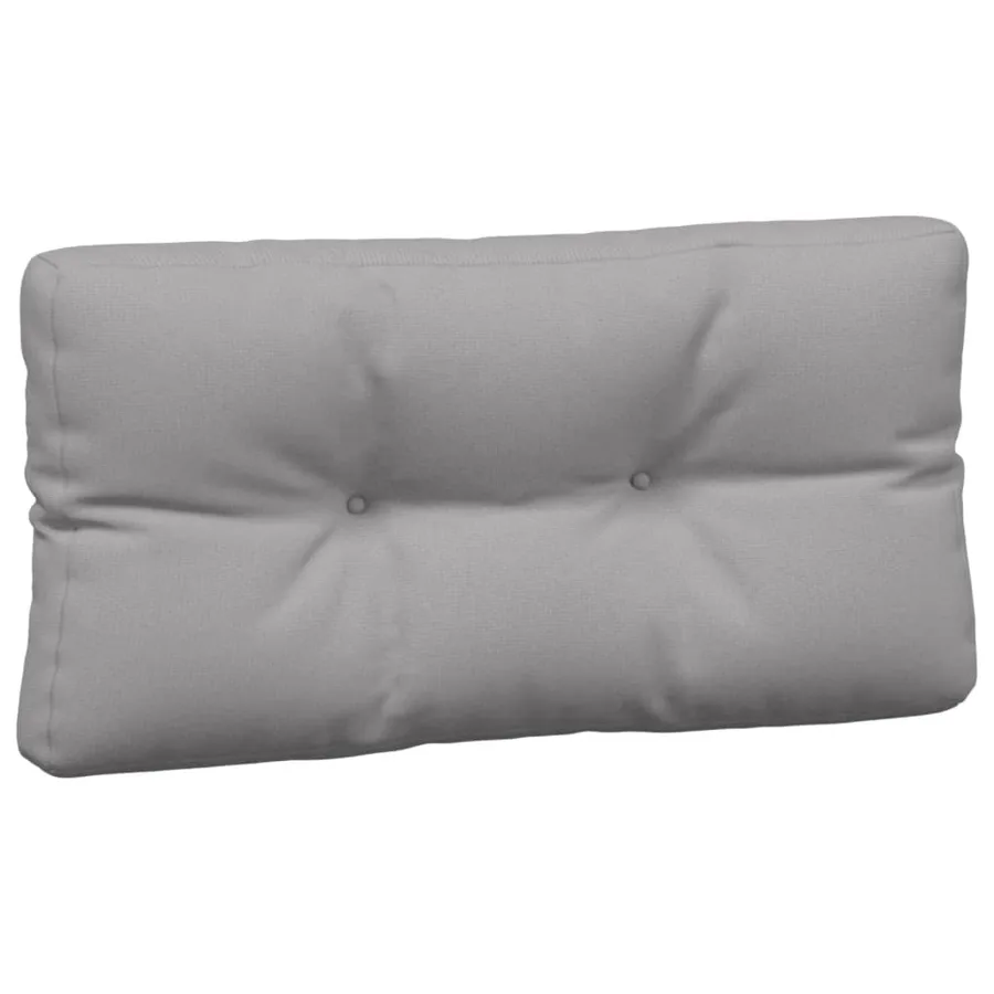 Coussins de palette lot de 7 gris tissu - 5