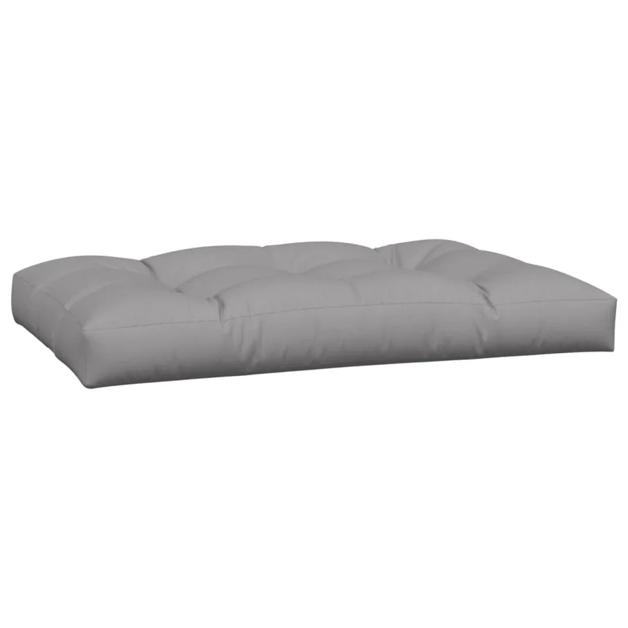 Coussins de palette lot de 7 gris tissu - 6