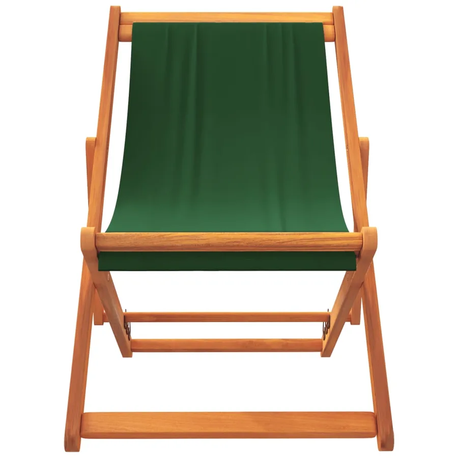 Chaises de plage pliables lot de 2 gris tissu - 13