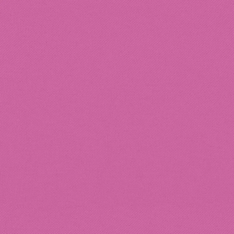 Coussin de palette rose 58x58x10 cm tissu oxford - 9