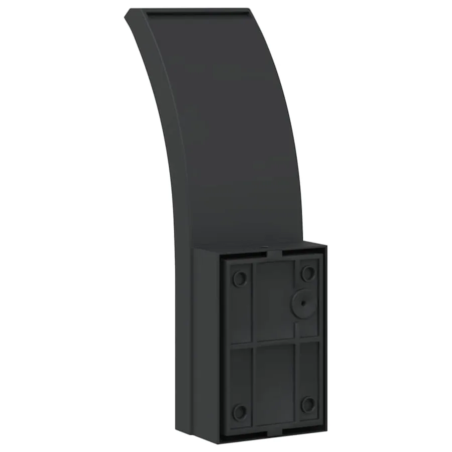 Appliques murales LED d'extérieur 2 pcs noir - 7