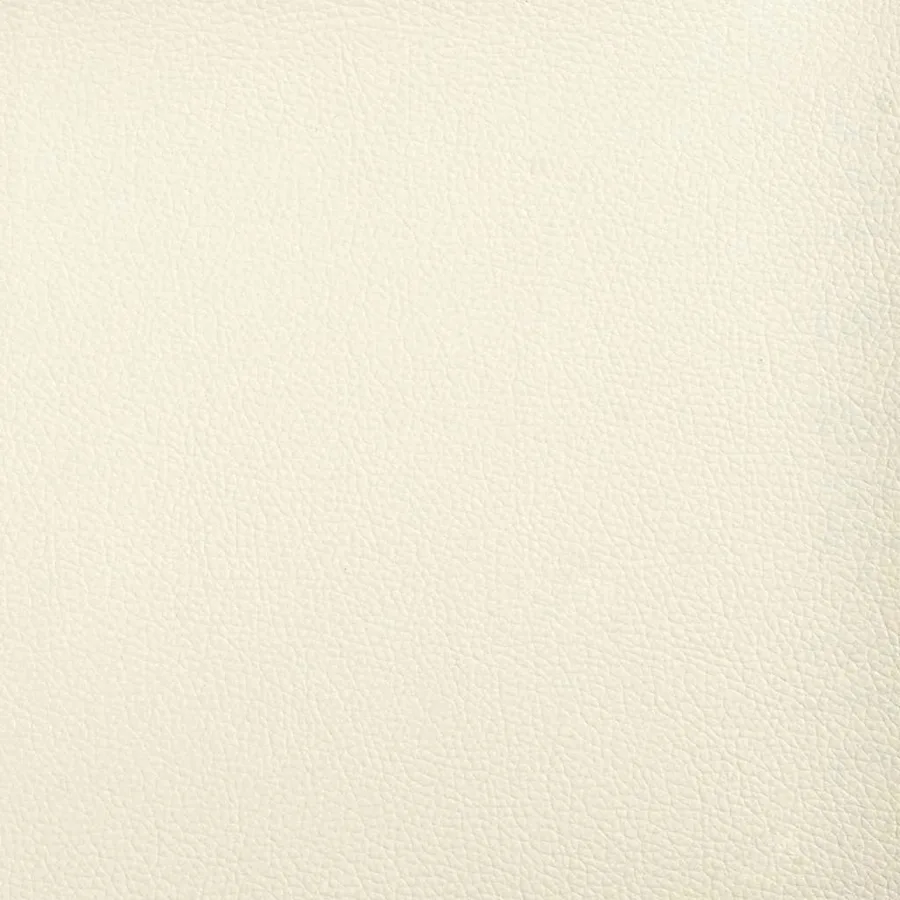 Fauteuil Crème 60 cm Similicuir - 8