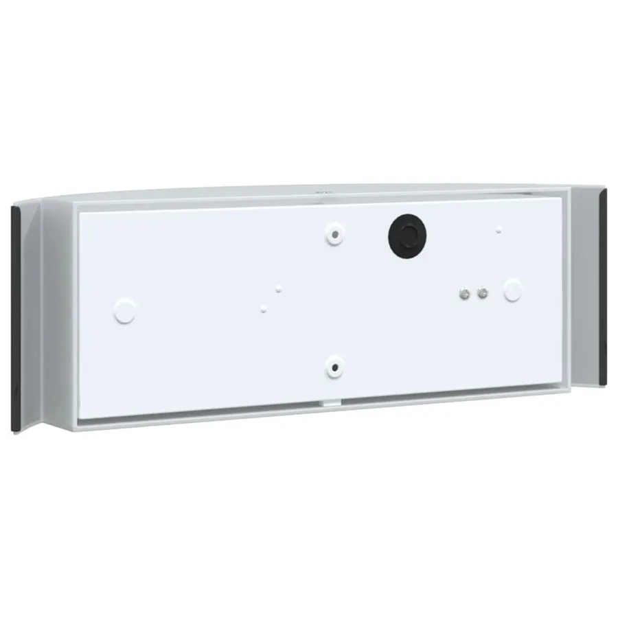 Appliques murales d'extérieur 2 pcs noir acier inoxydable - 6