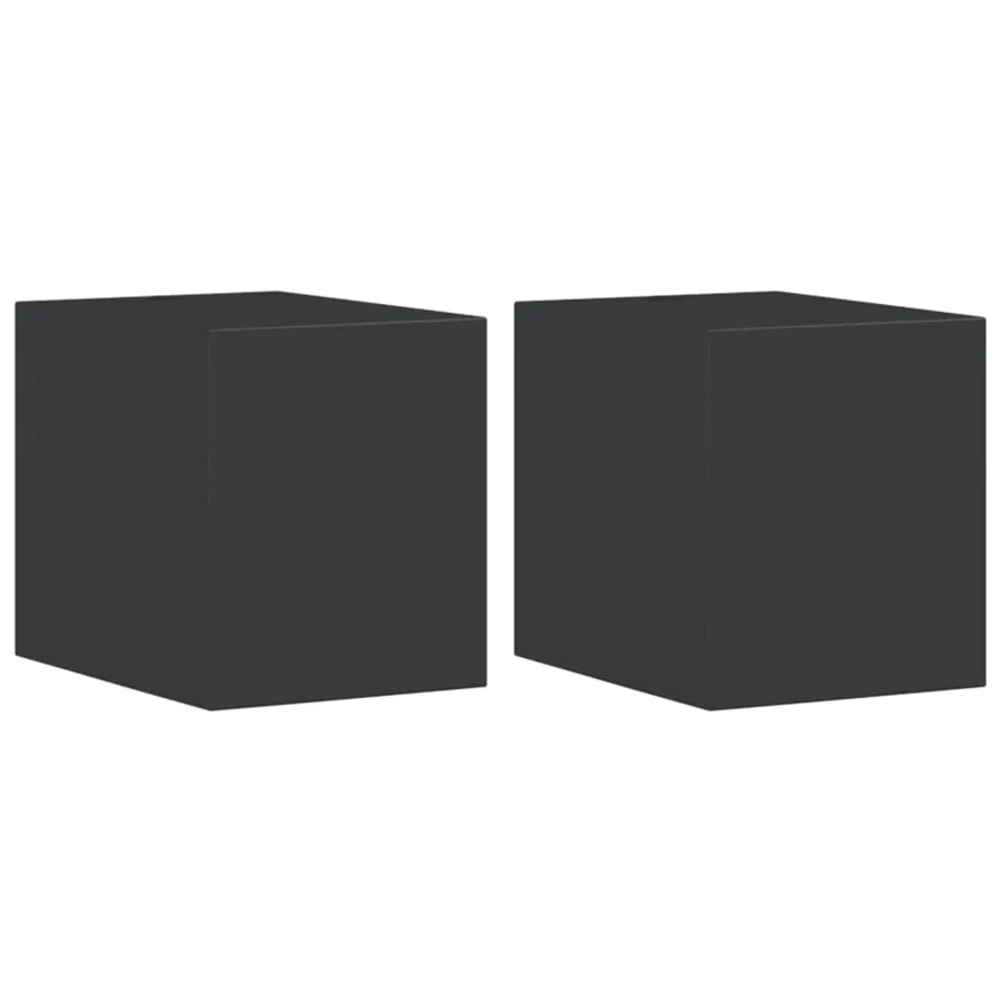 Appliques murales extérieur 2 pcs aluminium moulé sous pression - 2