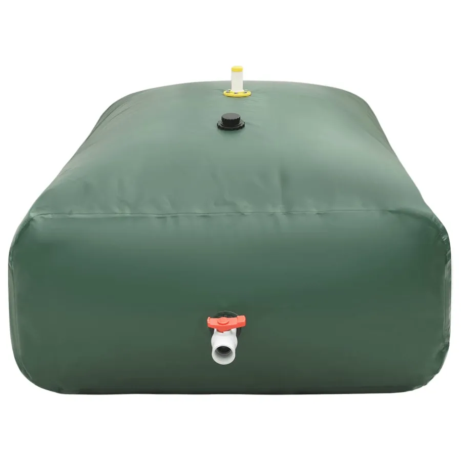 Réservoir d'eau avec robinet pliable 5000 L PVC - 3