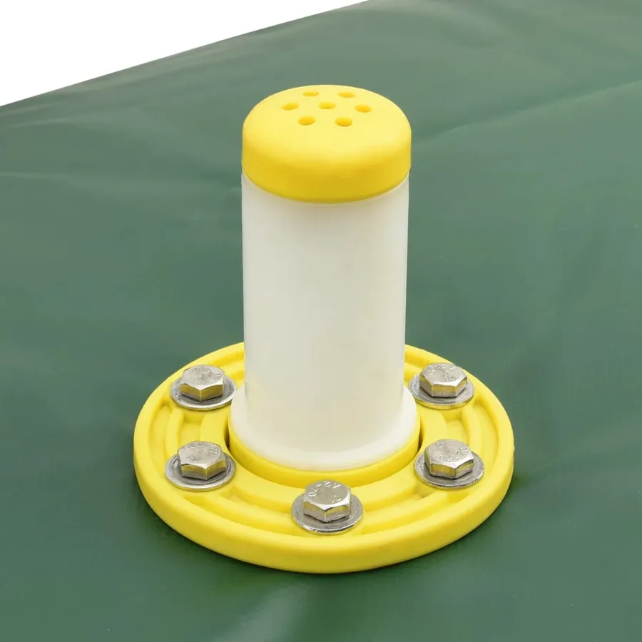 Réservoir d'eau avec robinet pliable 5000 L PVC - 6