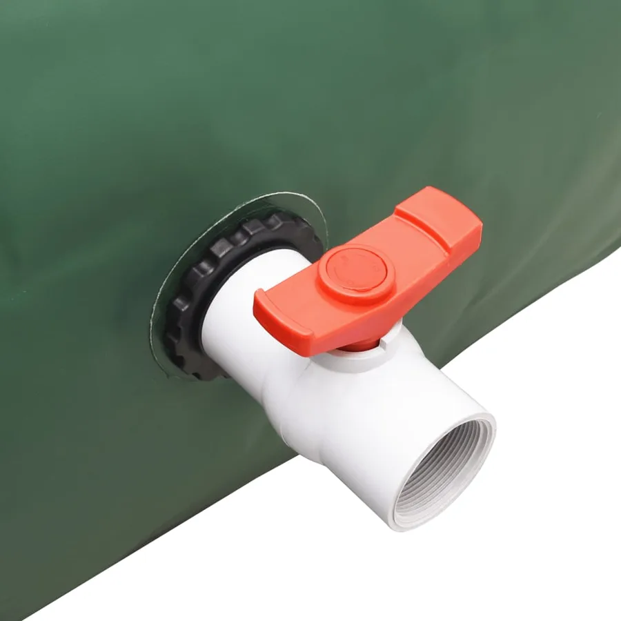 Réservoir d'eau avec robinet pliable 5000 L PVC - 7