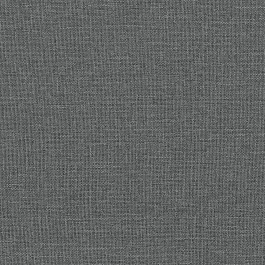 Ensemble de canapés 3 pcs gris foncé tissu - 8