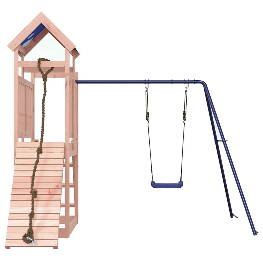 Aire de jeux d'extérieur bois massif de douglas - 3
