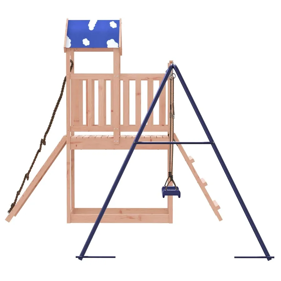 Aire de jeux d'extérieur bois massif de douglas - 5