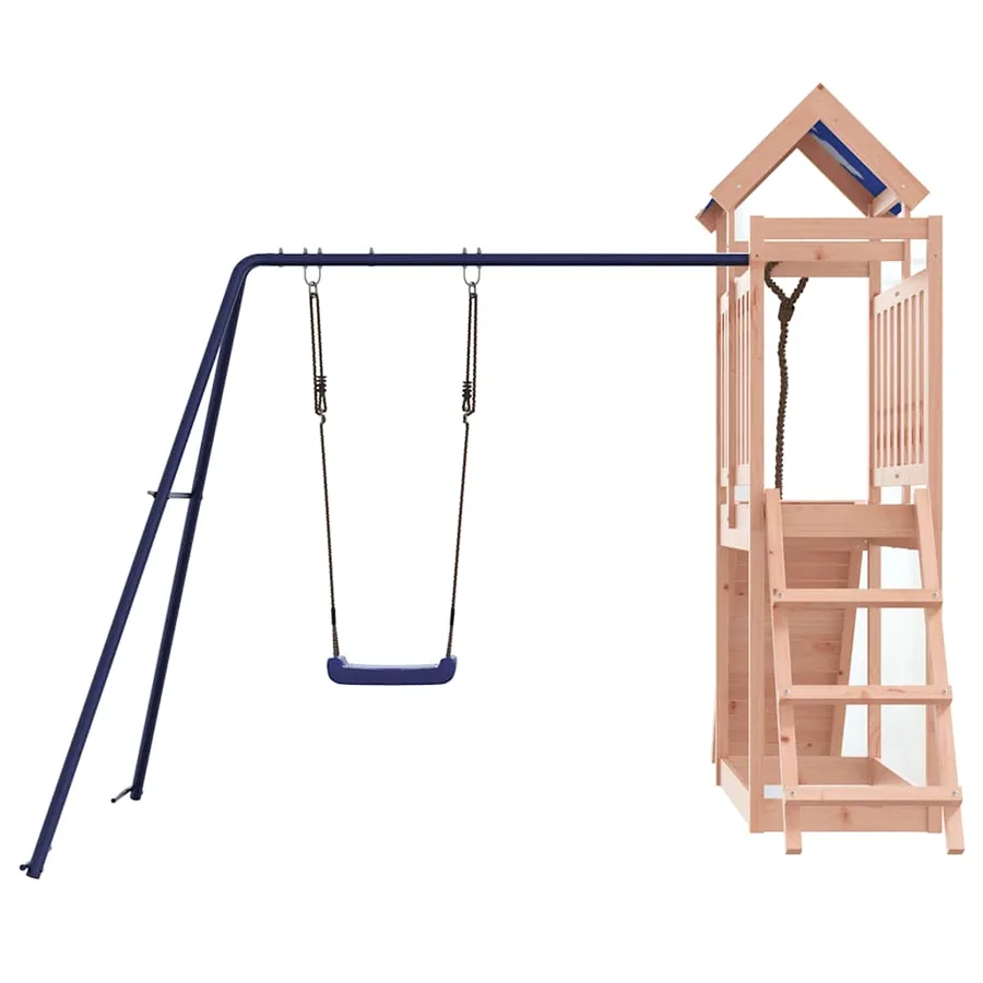 Aire de jeux d'extérieur bois massif de douglas - 6