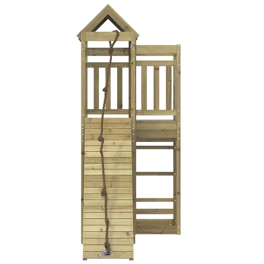 Aire de jeux d'extérieur bois de pin imprégné - 3
