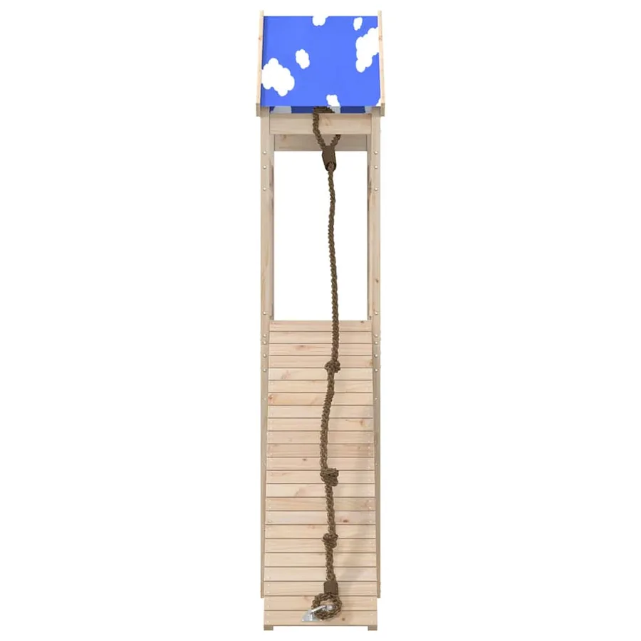 Aire de jeux d'extérieur bois de pin massif - 3