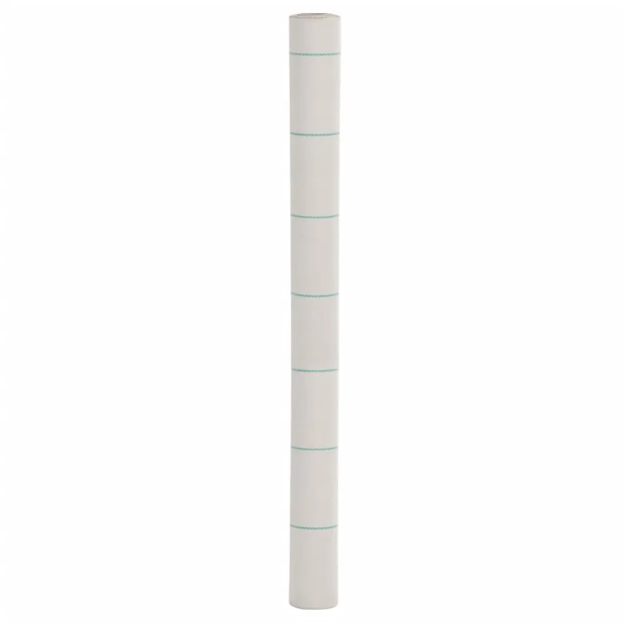 Membrane anti-mauvaises herbes blanc 1,5x200 m PP