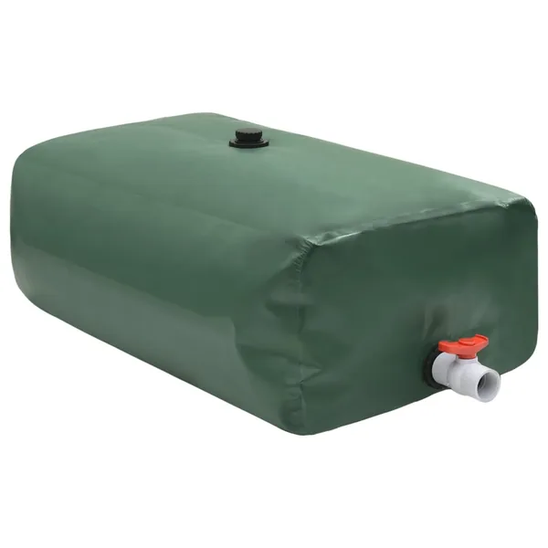 Réservoir d'eau avec robinet pliable 360 L PVC