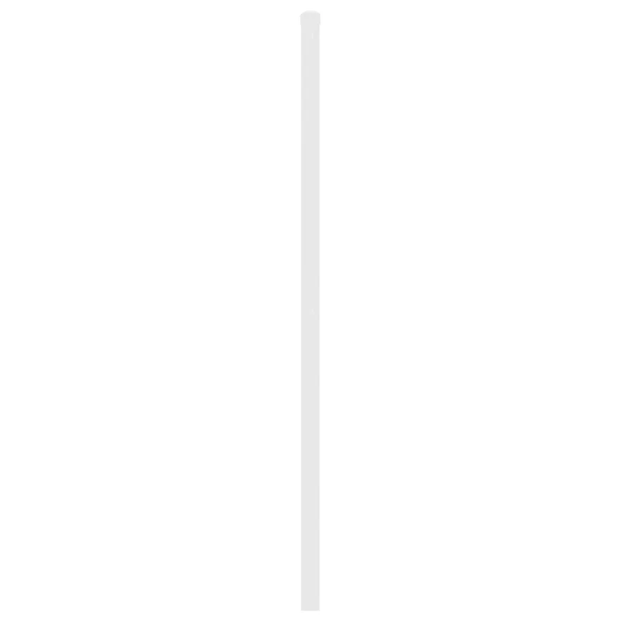 Tête de lit de remplacement métal blanc 193 cm - 5