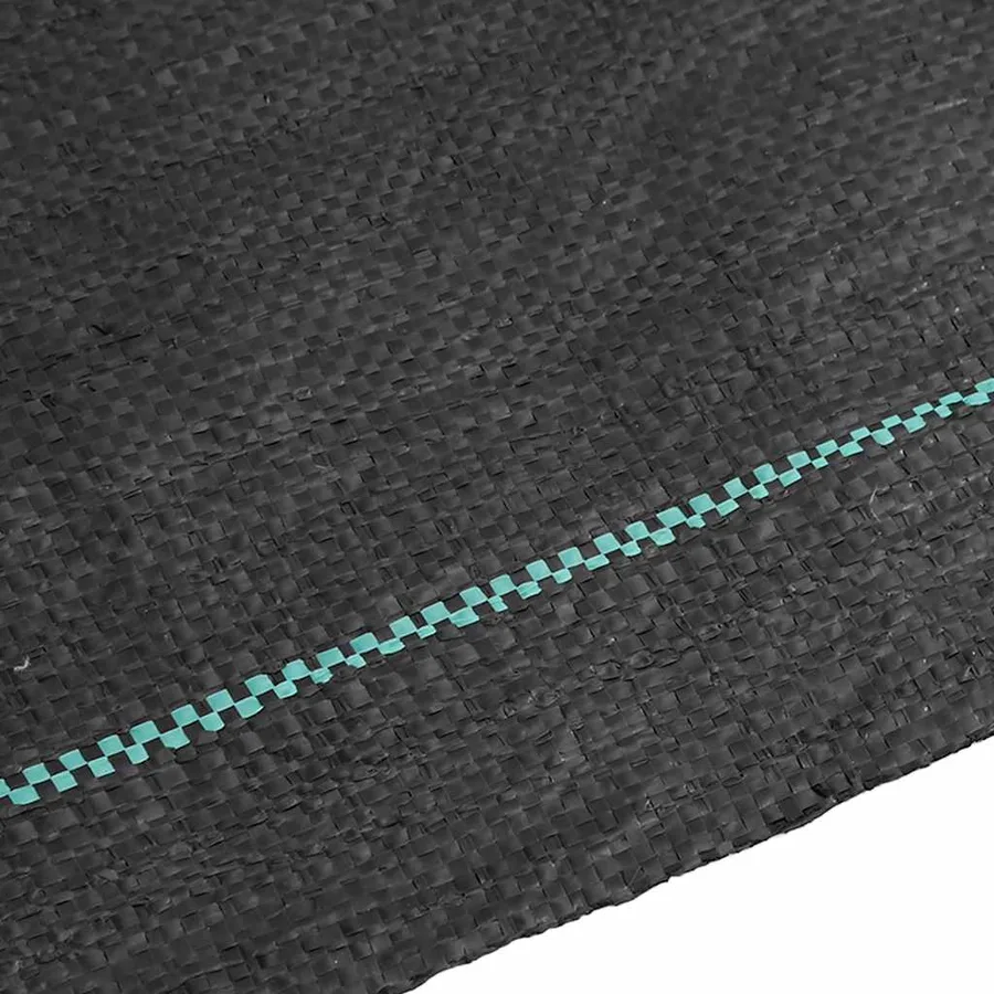 Membrane anti-mauvaises herbes noir 1,5x25 m PP - 4