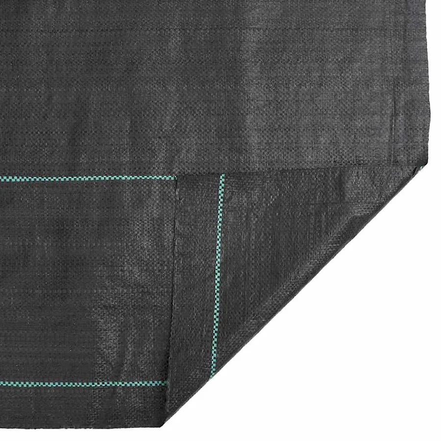 Membrane anti-mauvaises herbes noir 1,5x25 m PP - 7